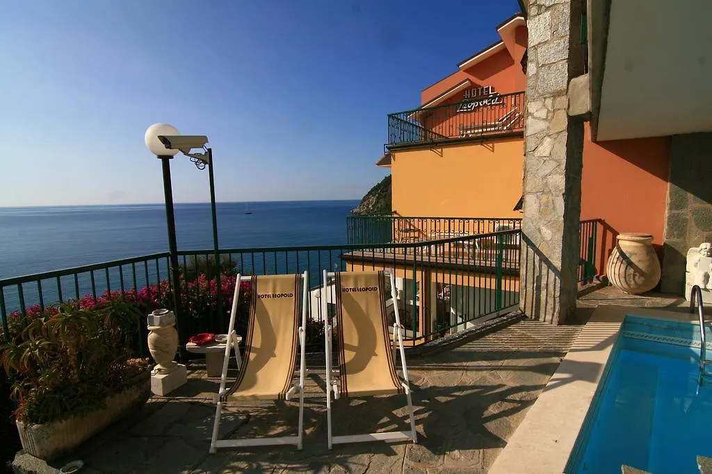 Hotel Leopold Moneglia 3*,